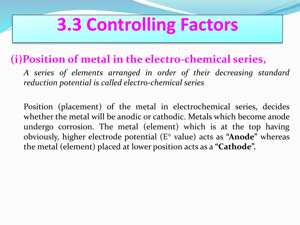 3 3 controlling factors