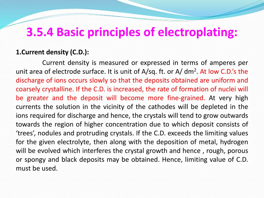 3 5 4 basic principles of electroplating