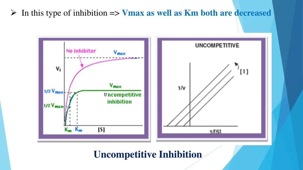 in this type of inhibition vmax as well