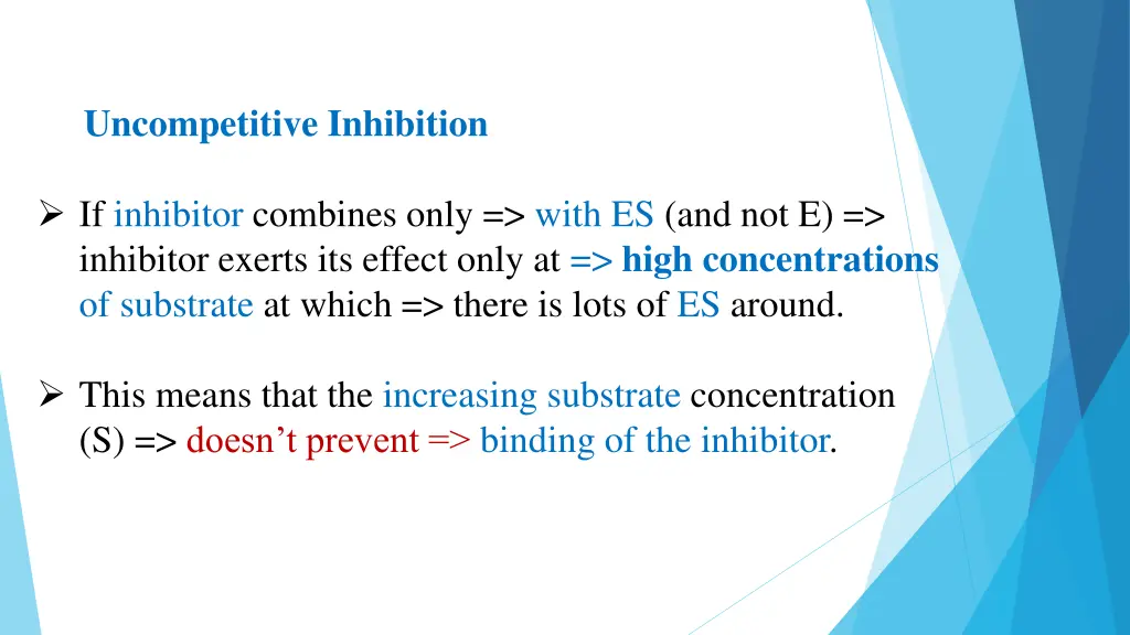 uncompetitive inhibition