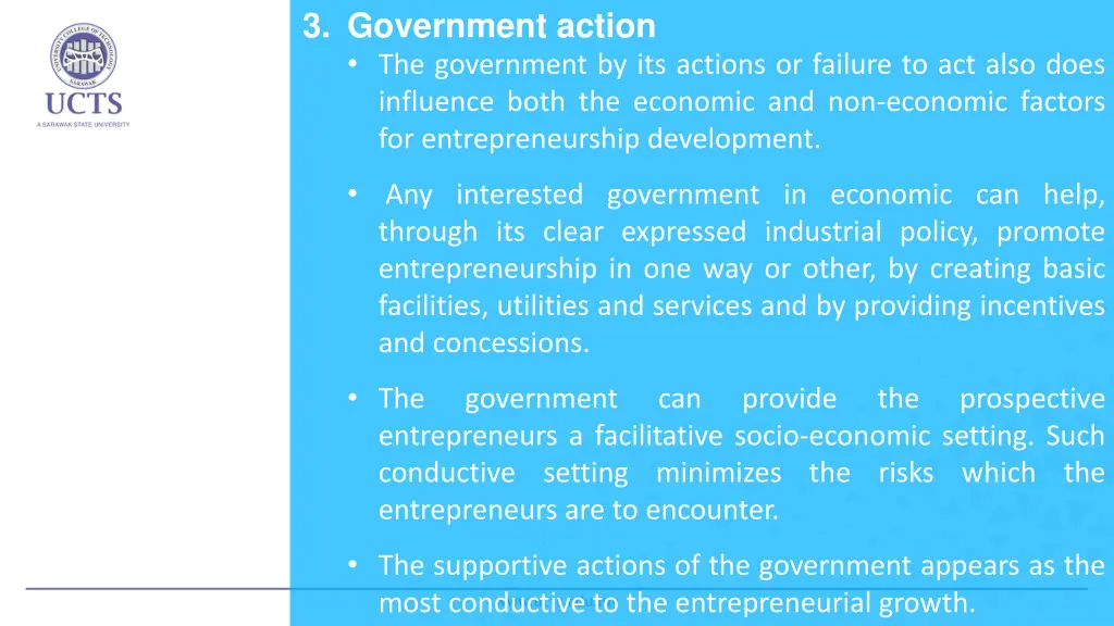 3 government action the government by its actions