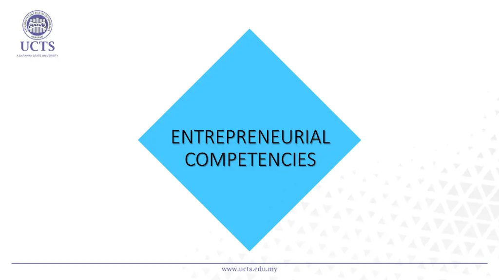 entrepreneurial competencies