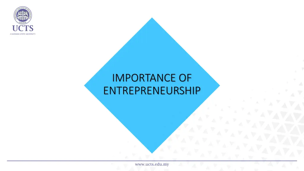 importance of entrepreneurship