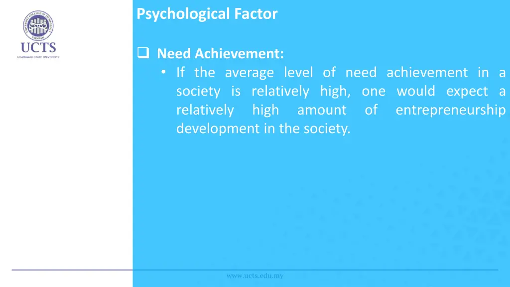 psychological factor