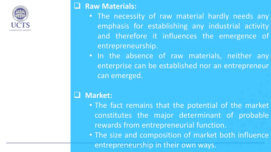 raw materials the necessity of raw material