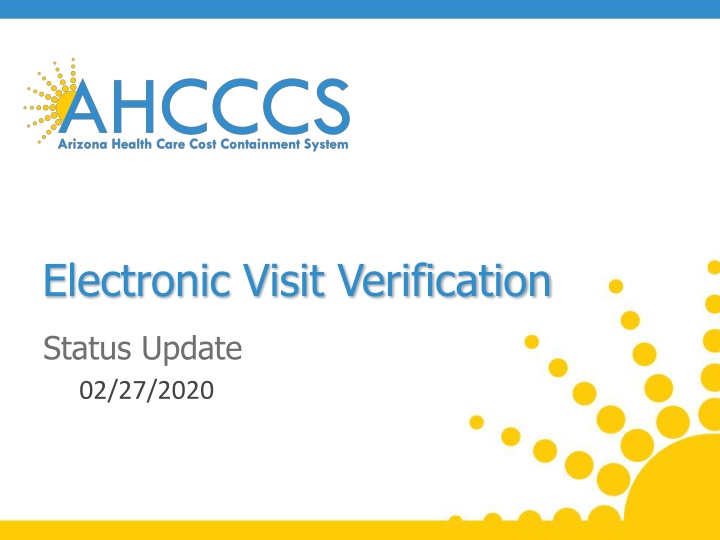 electronic visit verification