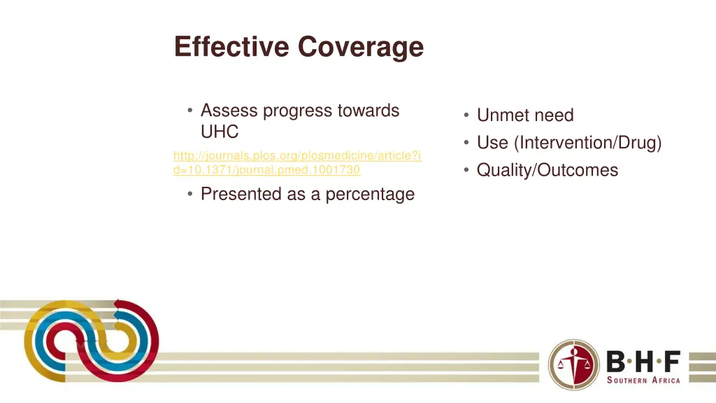 effective coverage