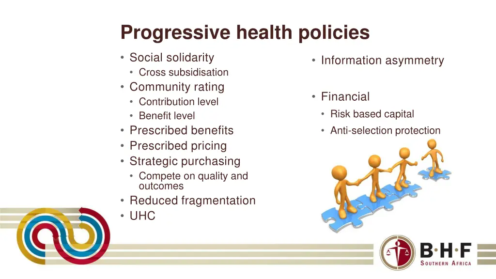 progressive health policies