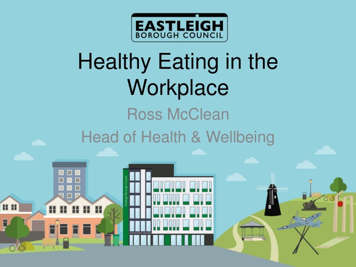 healthy eating in the workplace ross mcclean head