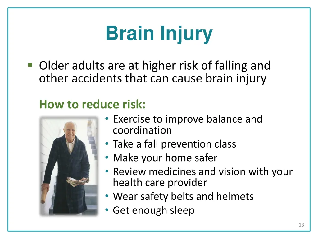 brain injury