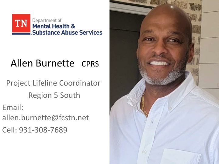 allen burnette cprs