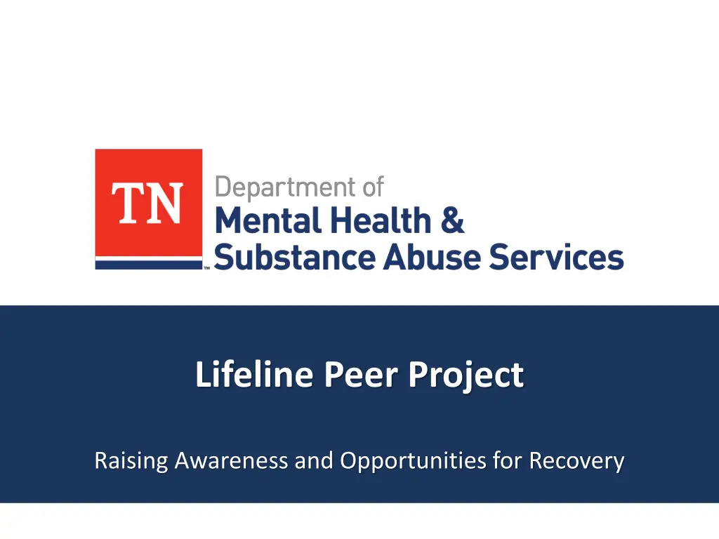 lifeline peer project