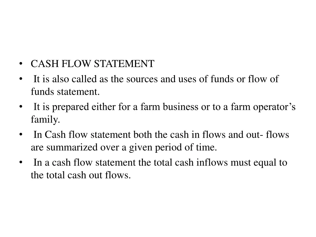 cash flow statement it is also called