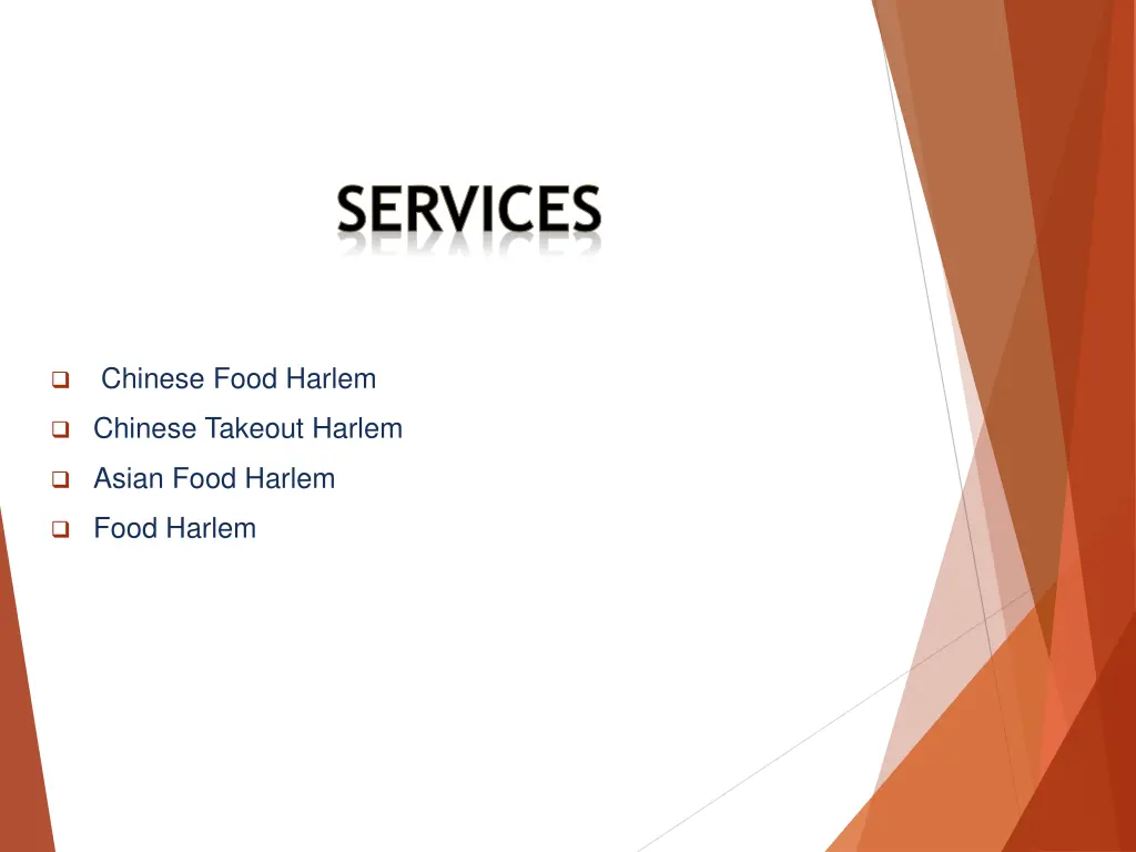 services