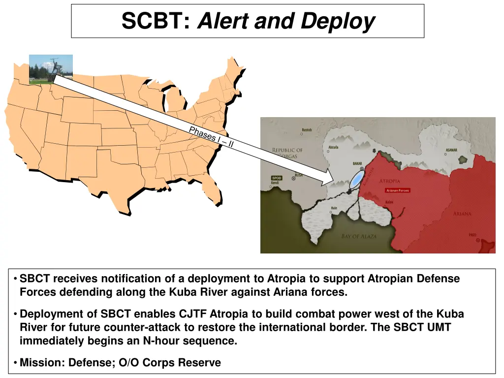 scbt alert and deploy