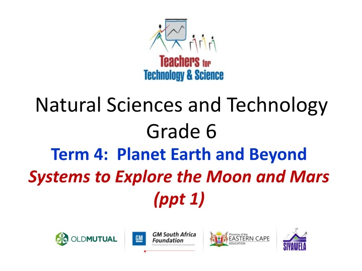 natural sciences and technology grade 6 term