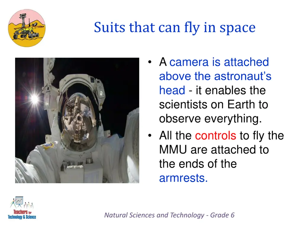 suits that can fly in space 1