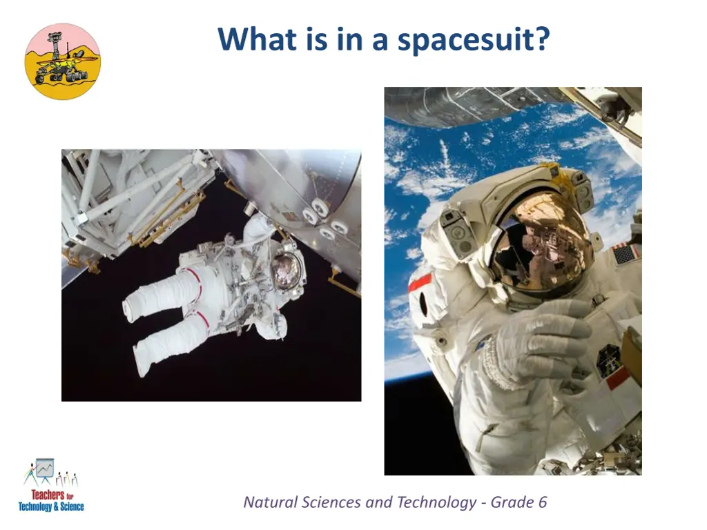 what is in a spacesuit