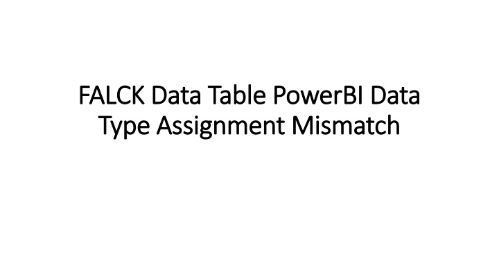 falck data table falck data table powerbi type