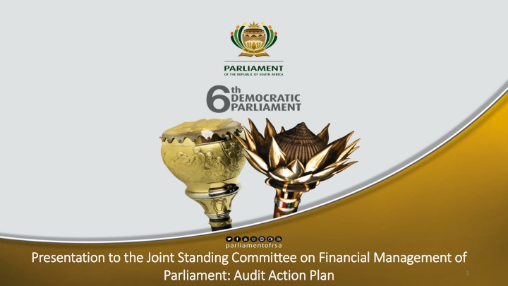 presentation to the joint standing committee