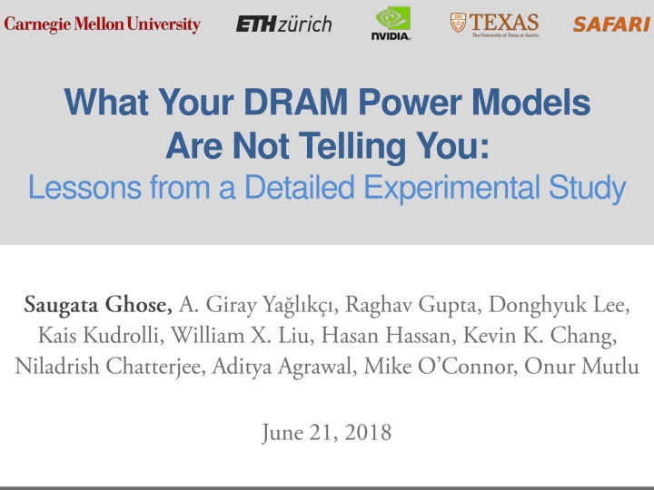 what your dram power models are not telling