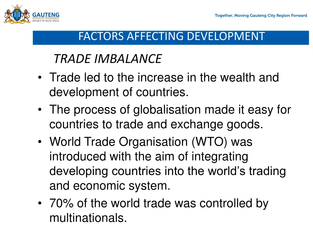 factors affecting development 2