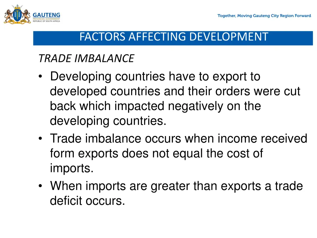 factors affecting development 3