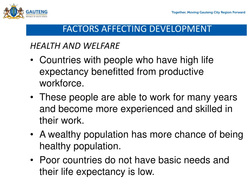 factors affecting development 8