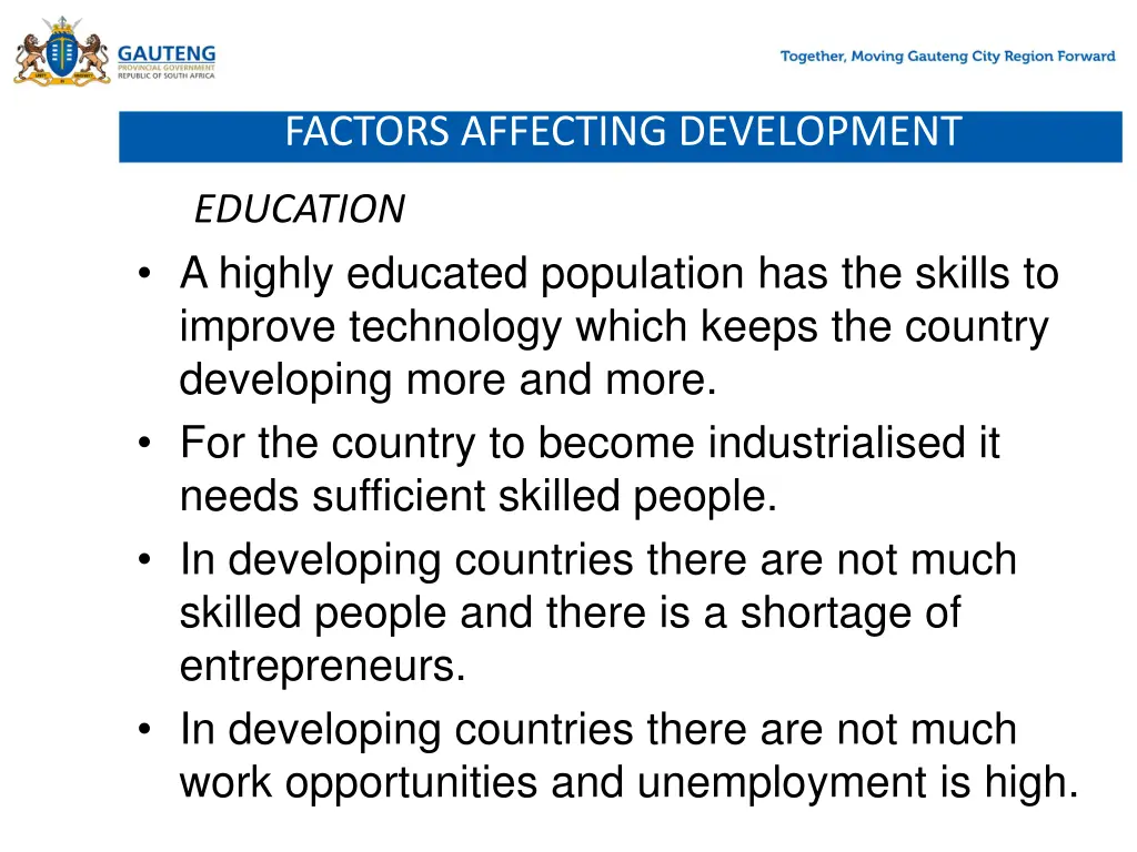 factors affecting development 9