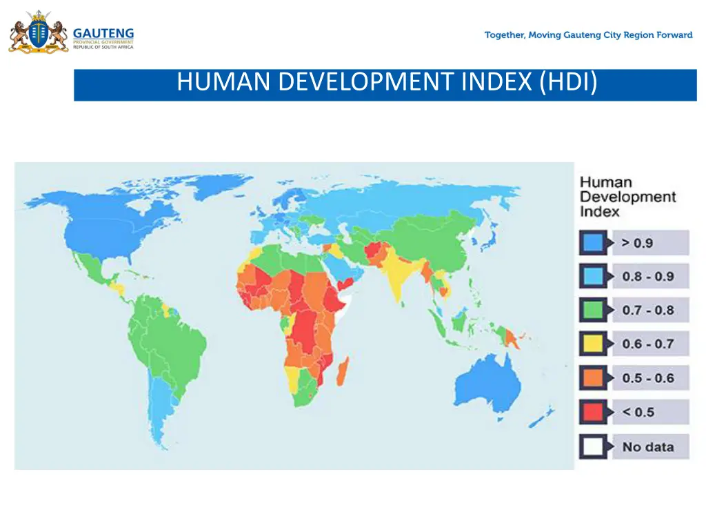 human development index hdi 1