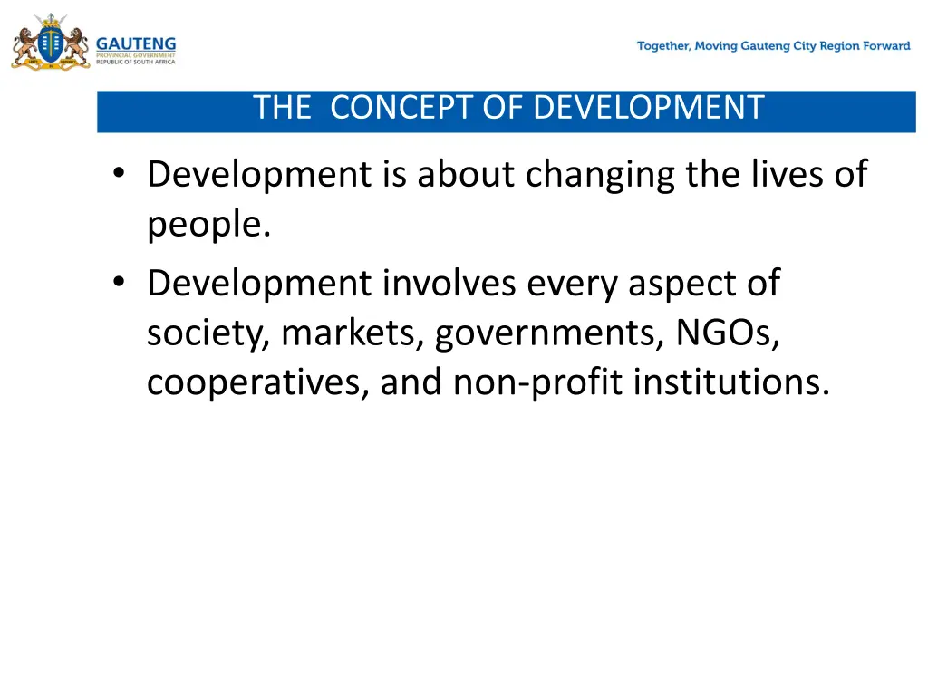 the concept of development 2