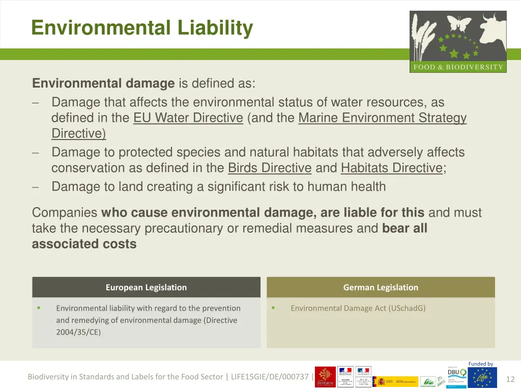 environmental liability