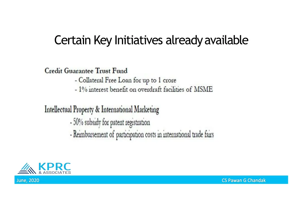 certain key initiatives alreadyavailable 2