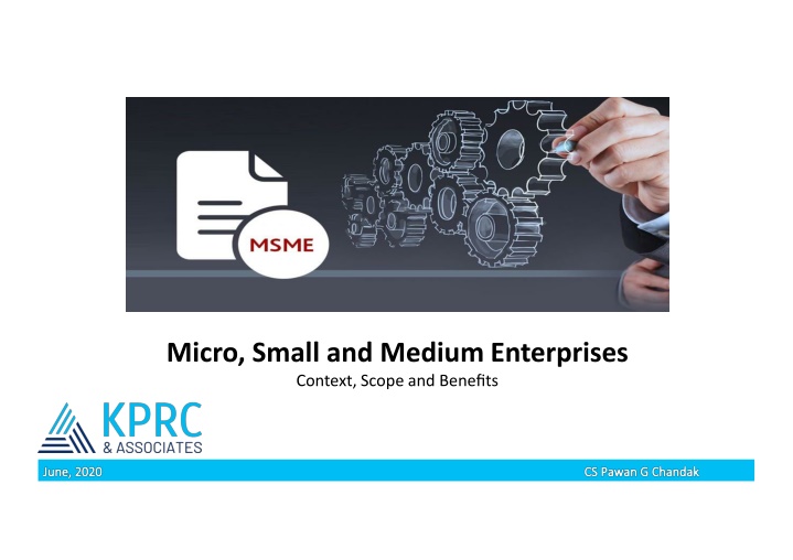 micro small and medium enterprises context scope