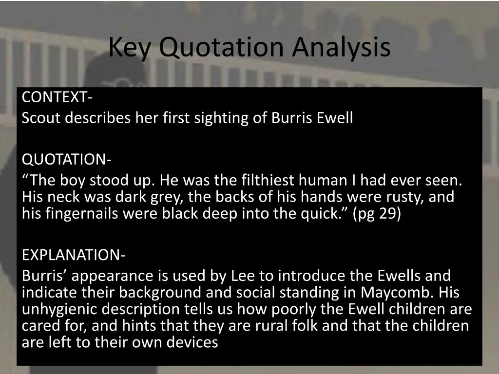 key quotation analysis 1