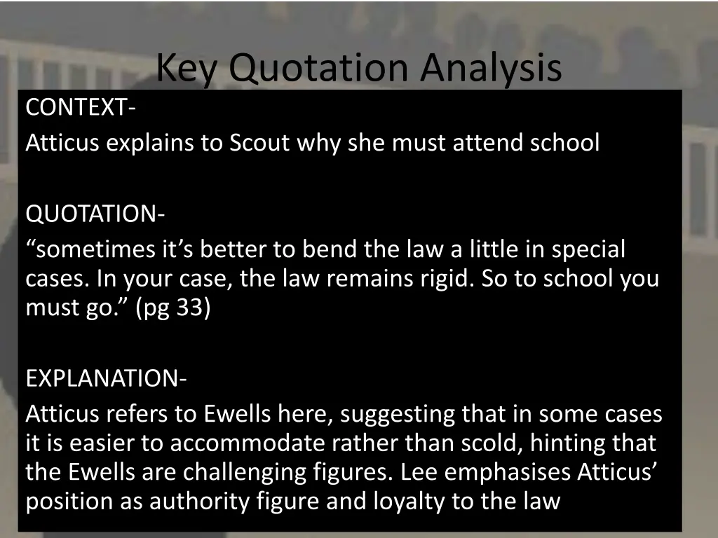 key quotation analysis 2