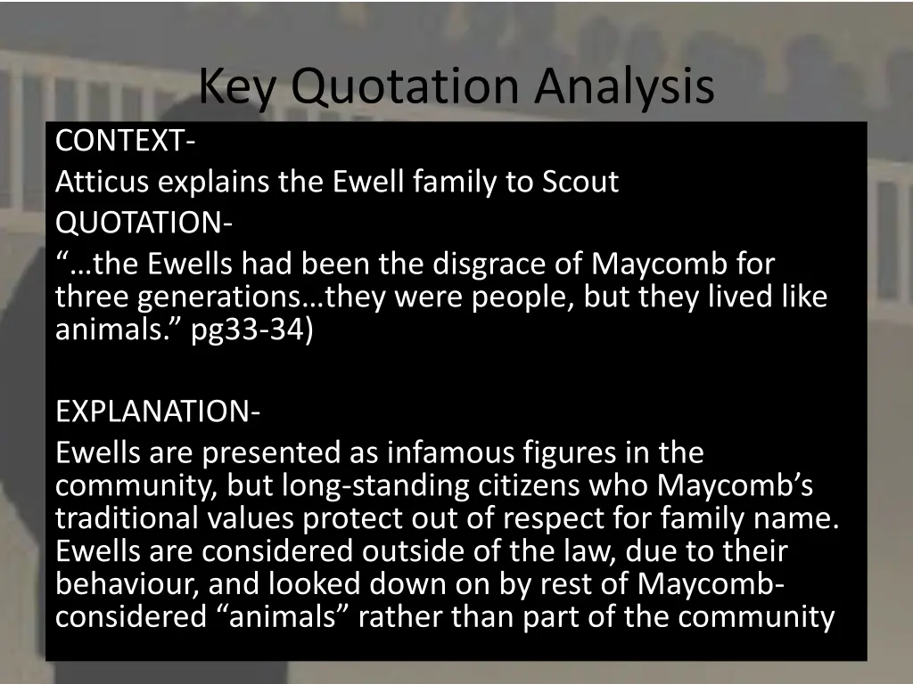 key quotation analysis 3