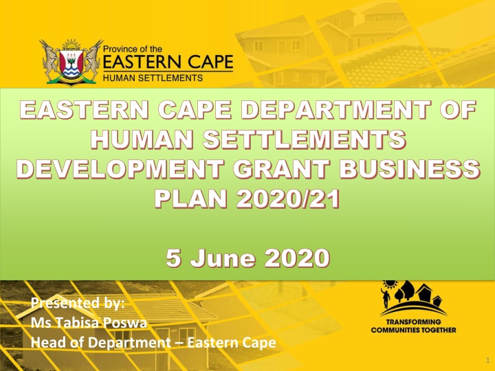 eastern cape department of eastern cape