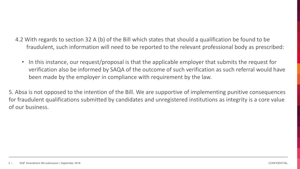 4 2 with regards to section 32 a b of the bill