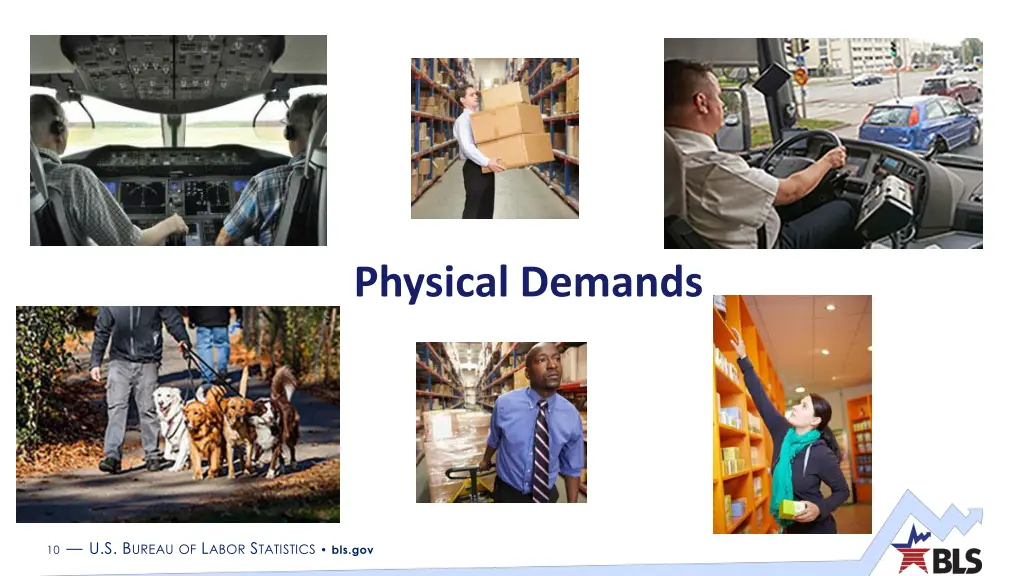 physical demands