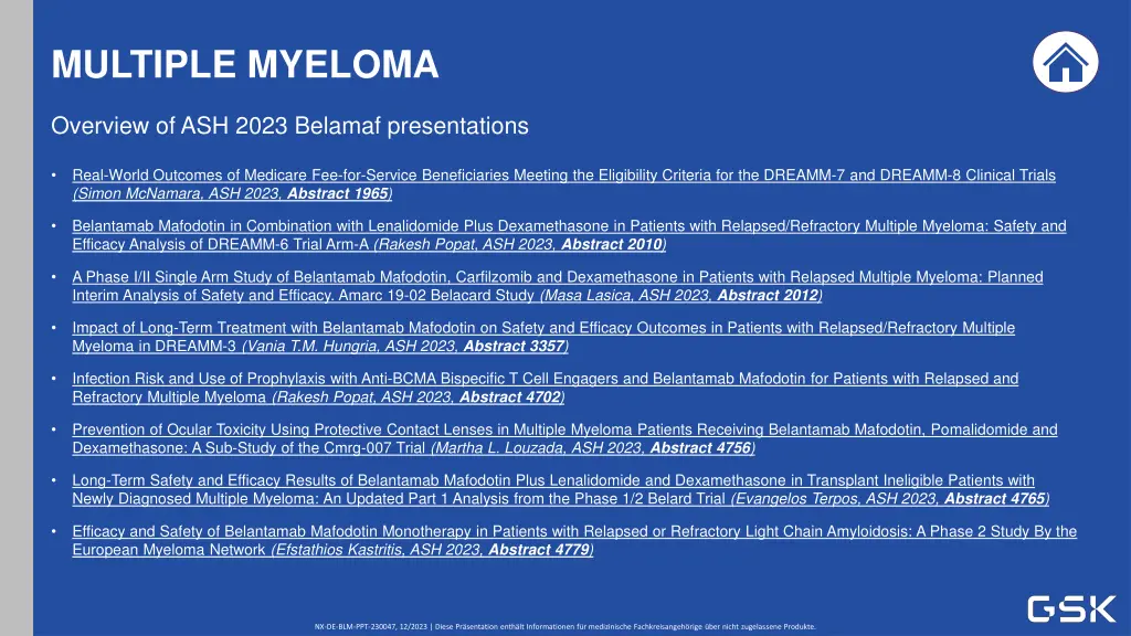 multiple myeloma