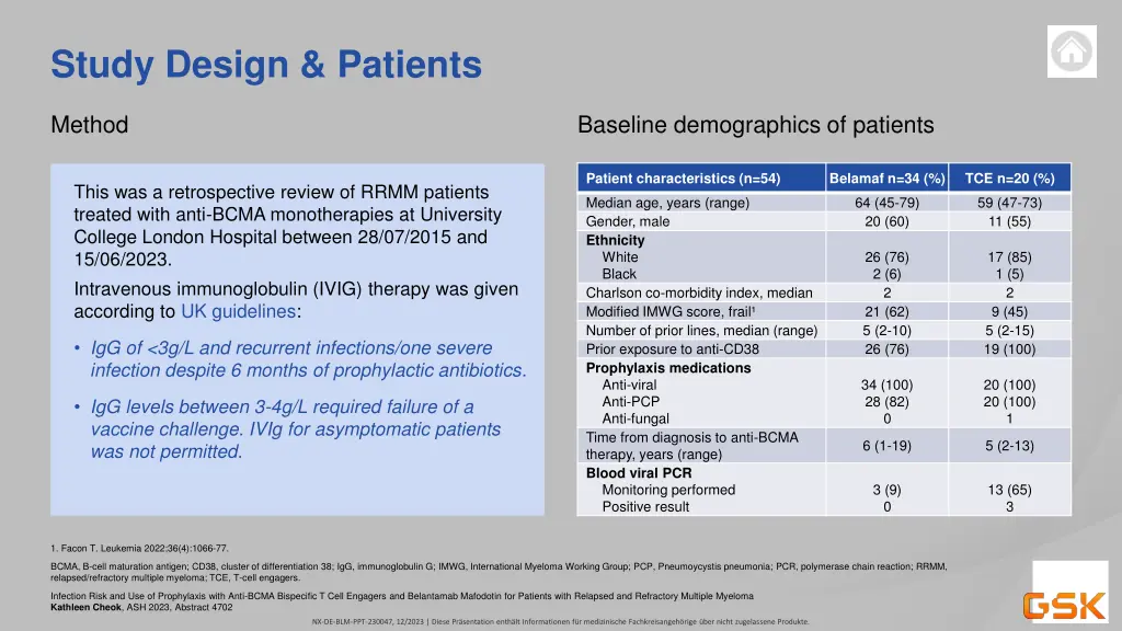 study design patients 4