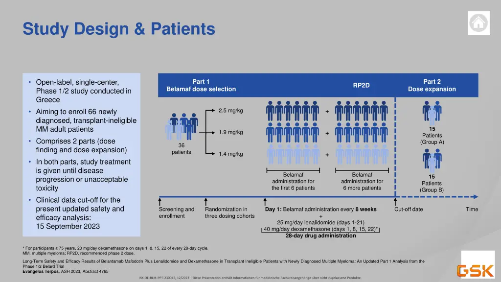 study design patients 6