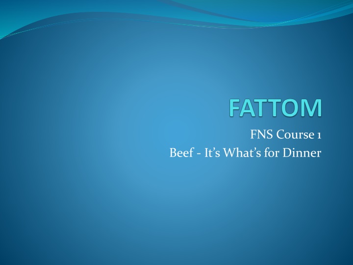 fns course 1