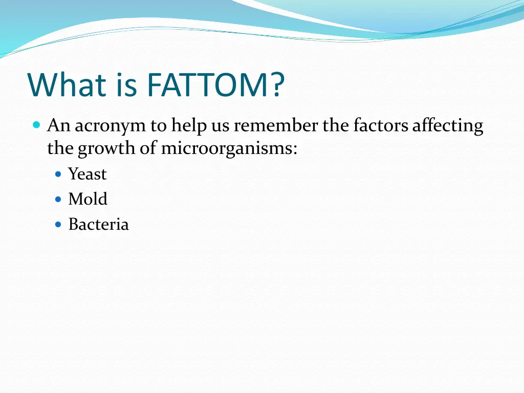 what is fattom