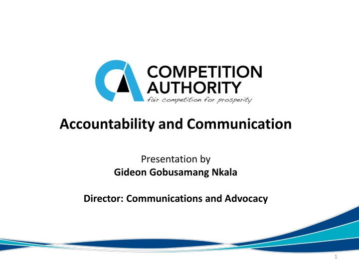 accountability and communication