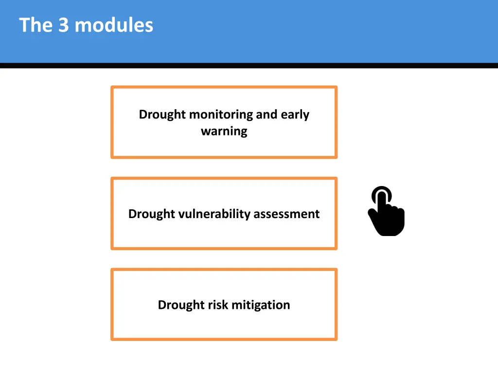 the 3 modules