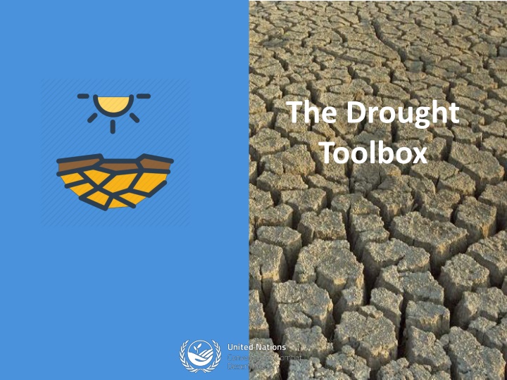 the drought toolbox