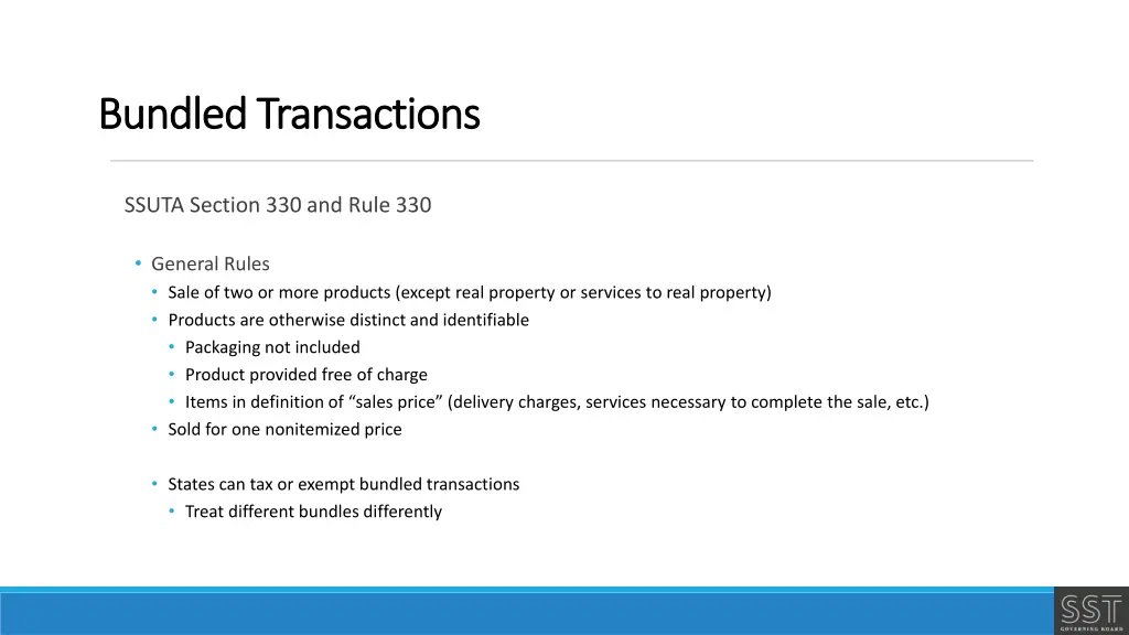 bundled transactions bundled transactions 1