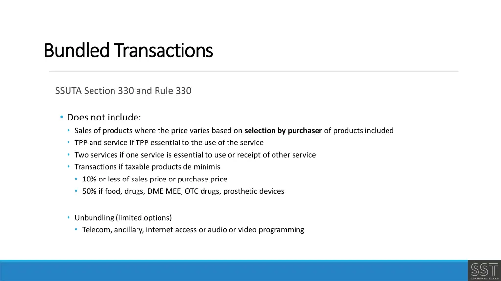 bundled transactions bundled transactions 2